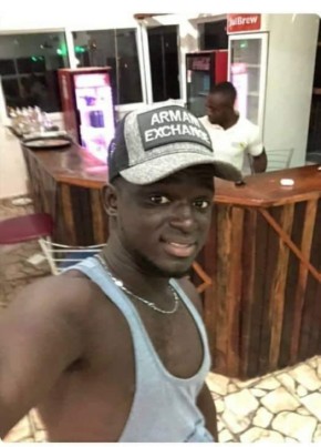 Alhagie, 26, Republic of The Gambia, Bathurst