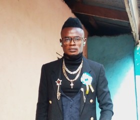 Dezimosse tiku T, 24 года, Yaoundé