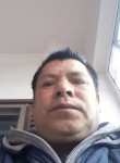 Hugo barrera, 47 лет, Santa María Chimalhuacán