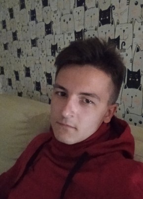 Илья, 23, Рэспубліка Беларусь, Мядзел