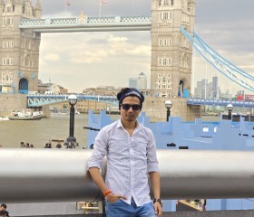 Mehul, 26 лет, London