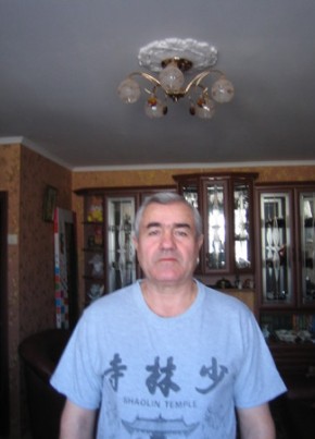 Николай, 71, Россия, Москва