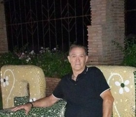 Antonio lopez, 67 лет, El Ejido