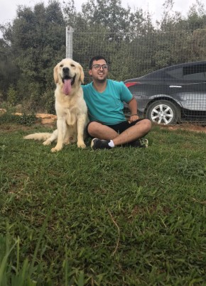 Paul Merheb, 27, Lebanon, Beirut