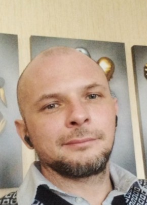 Рудик, 40, Россия, Псков