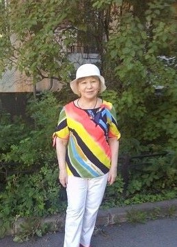 lyuda, 60, Россия, Санкт-Петербург