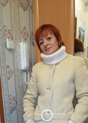 Галина из Сосногорска 58 лет