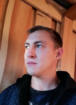 Егор из Красноярска 34 года