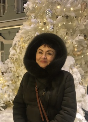 Лина, 62, Россия, Санкт-Петербург