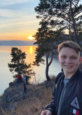 Владислав, 20, Россия, Шелехов