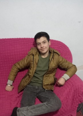 Muhammed, 18, Türkiye Cumhuriyeti, Kahramanmaraş