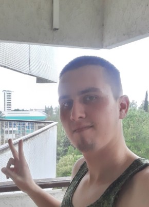 Илья, 20, Россия, Севастополь