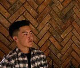 Almaz Amankulov, 20, Bishkek