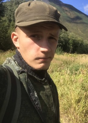 Евгений, 24, Россия, Елизово