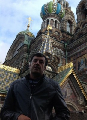 Azamat, 41, Россия, Санкт-Петербург