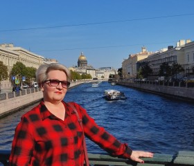 Ляна, 52 года, Санкт-Петербург