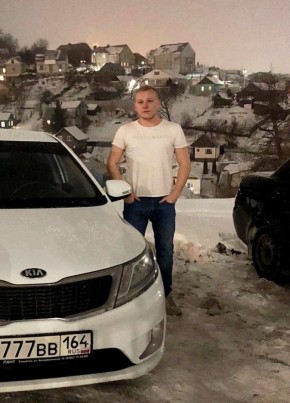 Илья, 27, Россия, Саратов