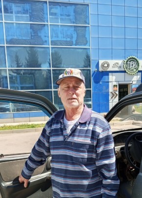 Сергей из Шарлыка 75 лет