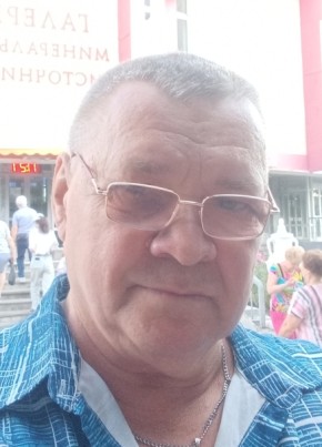 Михаил из Нижневартовска 67 лет