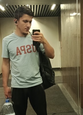 Numonzhon, 23, Russia, Novosibirsk