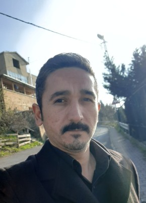 Murat Ünal, 34, Türkiye Cumhuriyeti, İstanbul