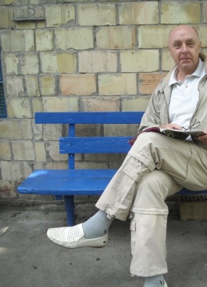 Леонид Кузьмин, 64, Україна, Київ