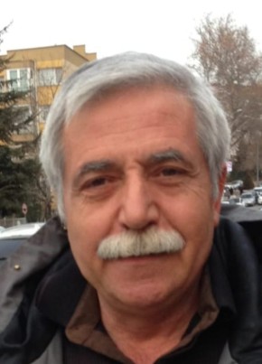 Murat из Ankara 60 лет