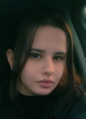 Анастасия из Оренбурга 22 года