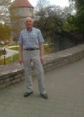 Sergey, 67, Eesti Vabariik, Tallinn