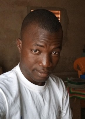 Kabore, 25, Burkina Faso, Dori