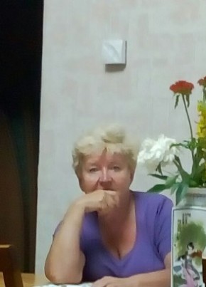 Альбина, 72, Россия, Ярославль