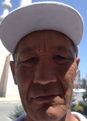 Момбаев Рысбек, 56, Кыргыз Республикасы, Бишкек