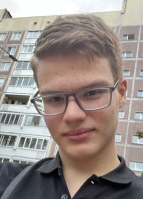 Денис, 18, Россия, Санкт-Петербург