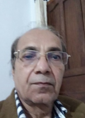 Mahesh, 59, India, Indore
