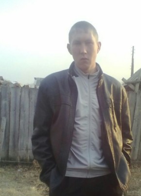 Владислав, 29, Россия, Газимурский Завод