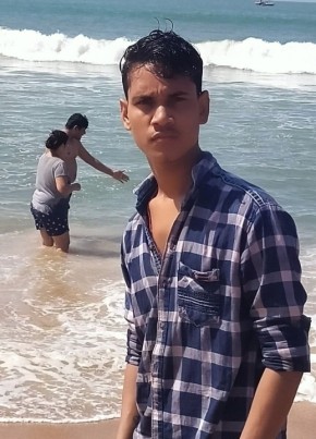 Aman Kumar, 22, India, Ponda