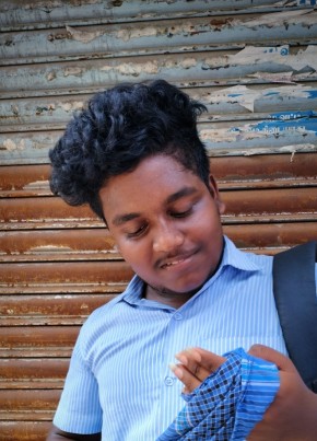 Babu, 18, India, Tinnanūr