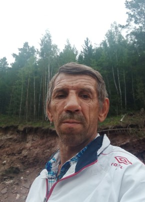 Николай Соловьев, 51, Россия, Богучаны