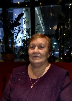 Галина, 70, Россия, Томск