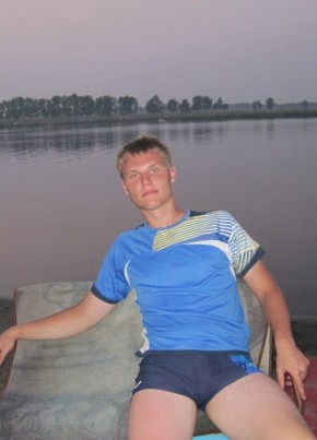 Антон Шубин, 28, Россия, Барнаул