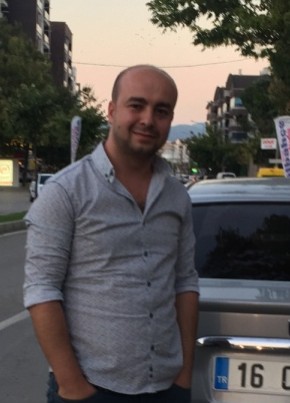Üzeyir, 33, Türkiye Cumhuriyeti, Bursa
