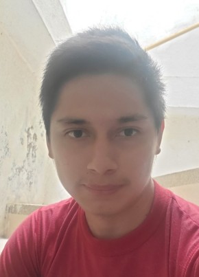 Andy, 22, República del Ecuador, Machala