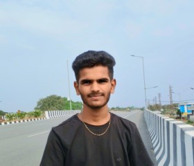 Manoj, 18 лет, Hyderabad