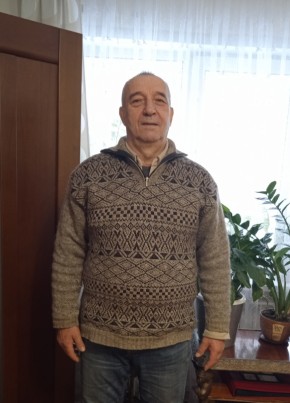 Владимир, 62, Россия, Новосибирск