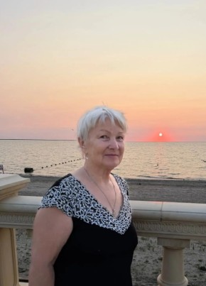 Галина из Приморско-Ахтарска 70 лет