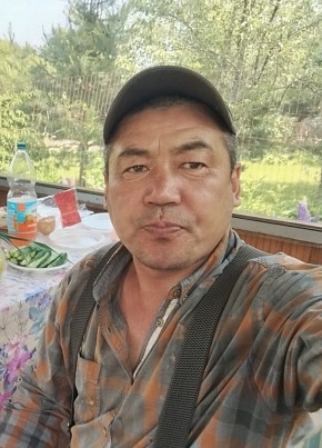 Kanzhar, 46, Kyrgyzstan, Uzgen