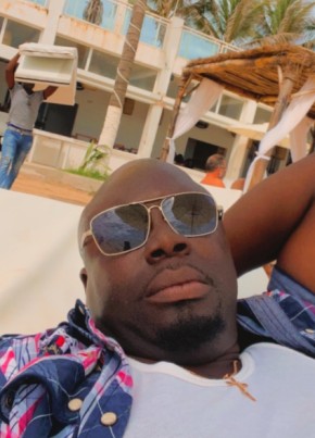 Paul, 45, Republic of The Gambia, Bathurst