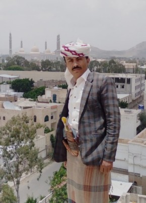 ابوحمد, 35, الجمهورية اليمنية, صنعاء
