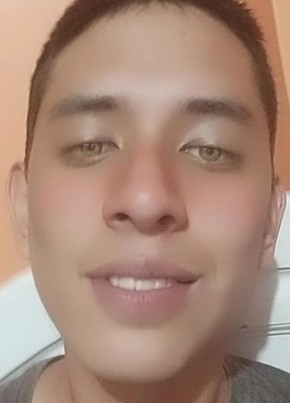 Jhonatan, 25, República del Ecuador, Quito