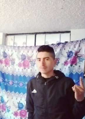 Gorje, 25, República del Ecuador, Quito